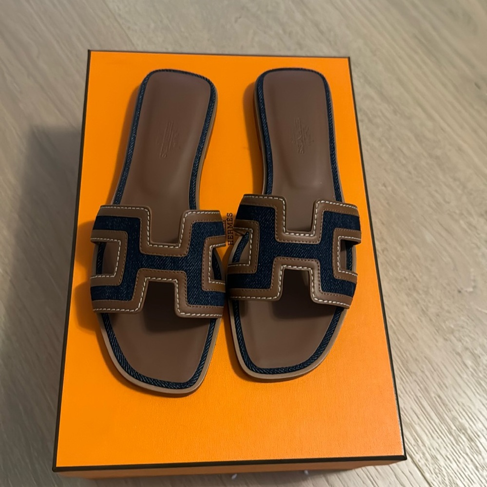 Hermes sandal